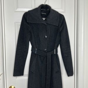 Calvin Klein 3/4 Length Coat - image 1